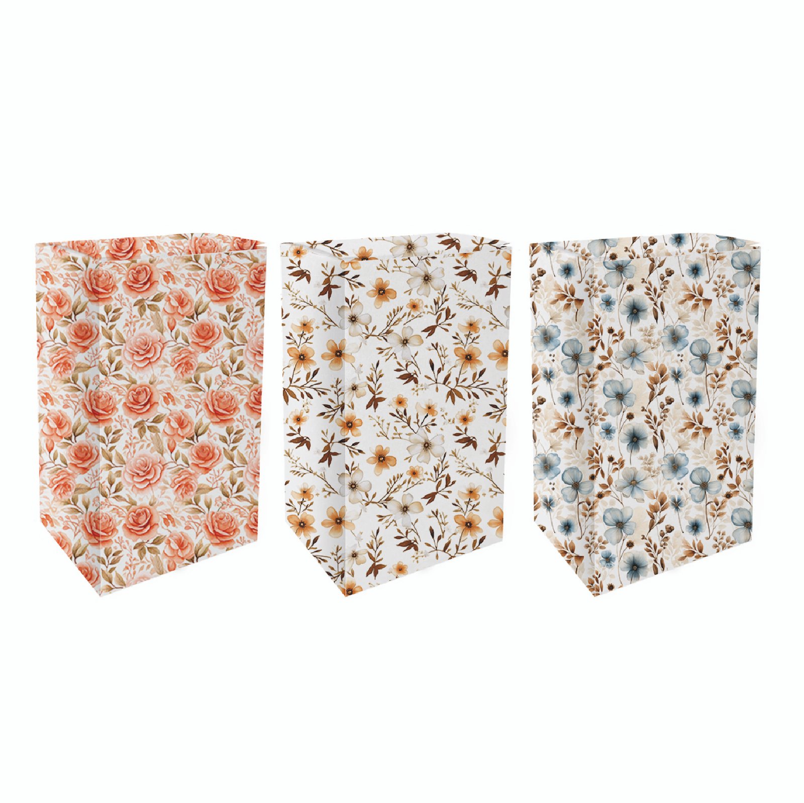 Caixa Floral - COD: 019B - 12x7x5,5cm - 10 unid