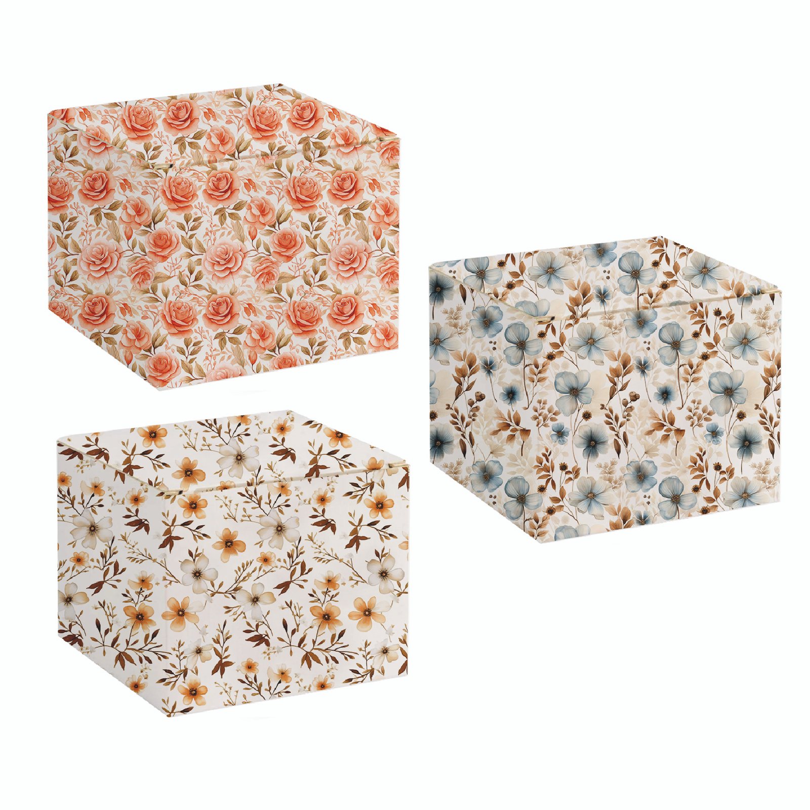 Caixa Floral - COD: 031C/0 – 6,5x8x8cm - 10 unid