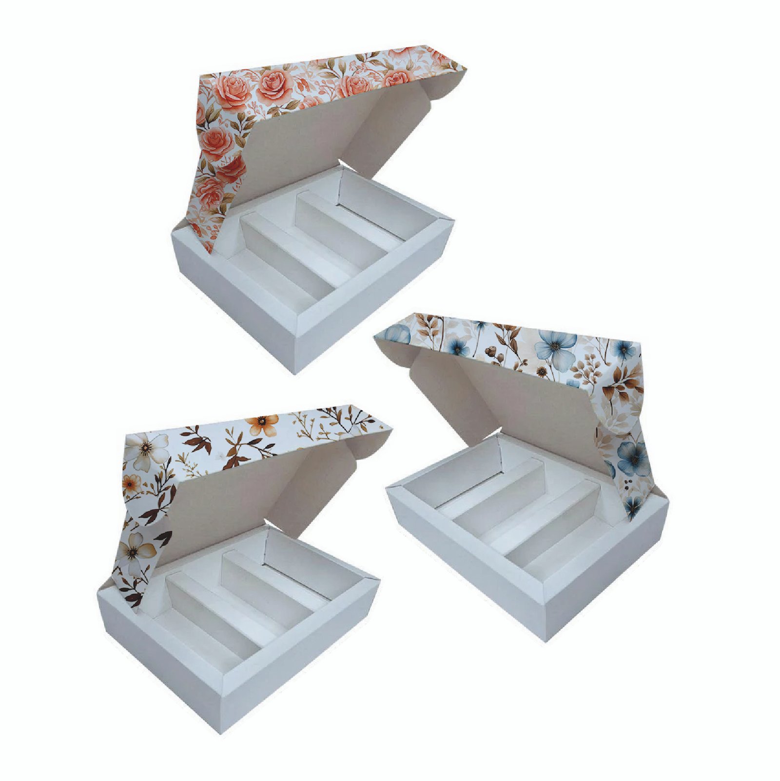 Caixa Moldura Estampada COD: 037K - 3x15x10cm - 10 unid