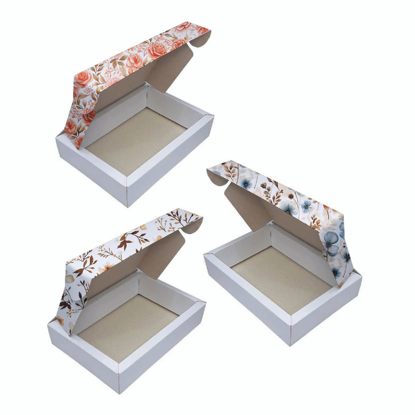 Caixa Moldura Estampada COD: 037K/0 - 3x15x10cm - 10 unid