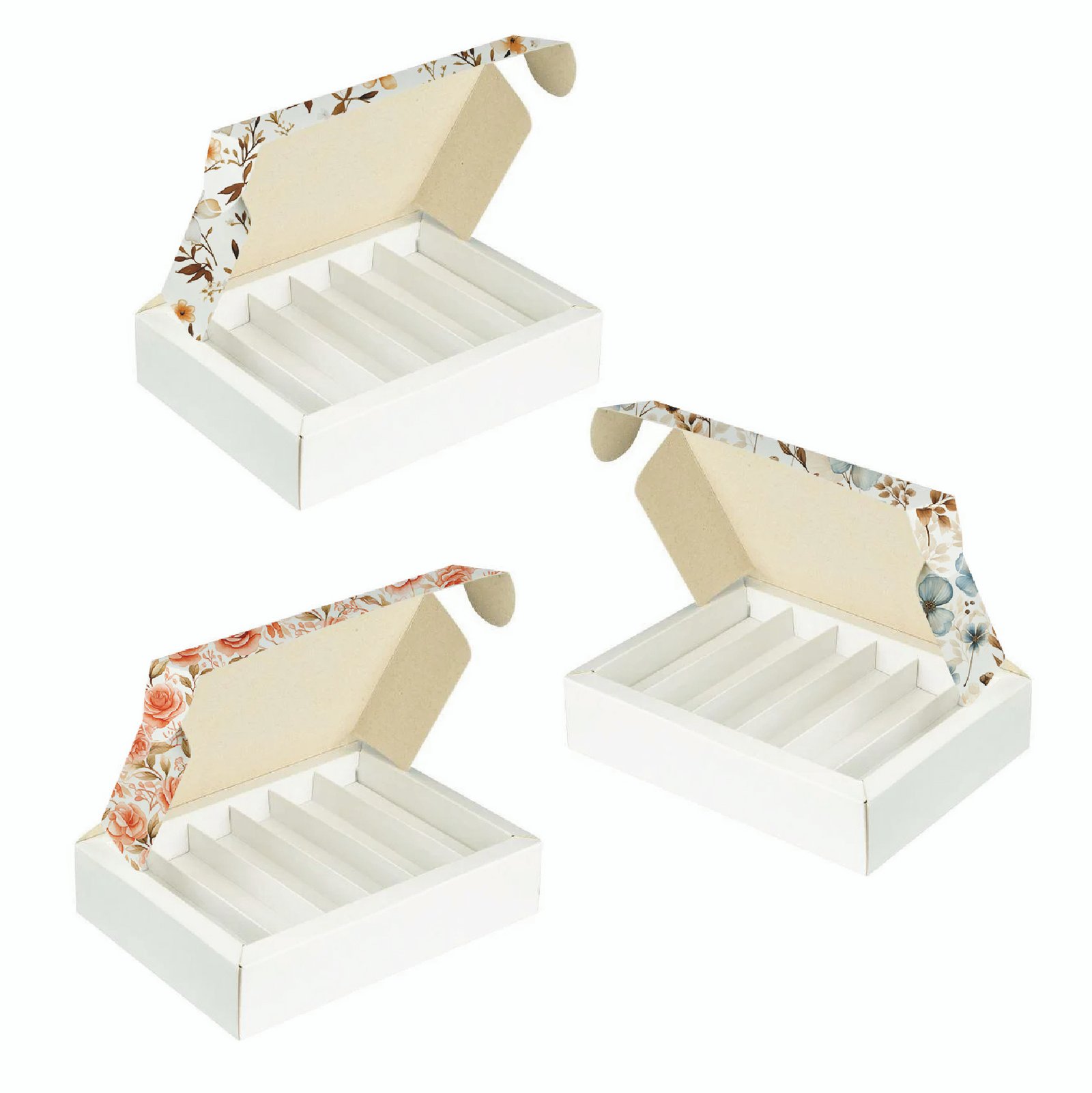 Caixa Moldura Estampada COD: 037K/3 - 3x15x10cm - 10 unid