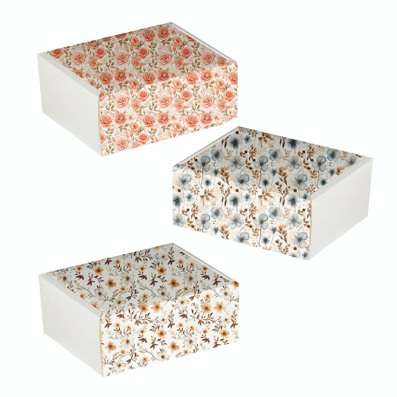 Caixa Moldura Estampada COD: 43M - 7x14x20cm - 10 unid